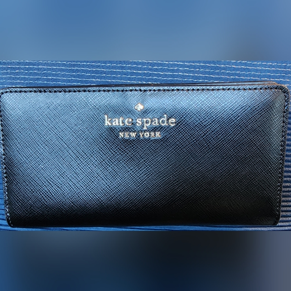 Kate Spade Staci large slim bifold wallet
